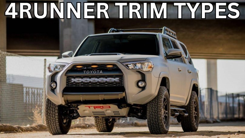 Toyota 4runner 2021 TRD