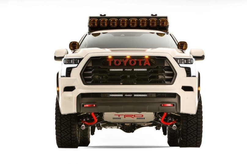 Тойота Секвойя 2023 TRD