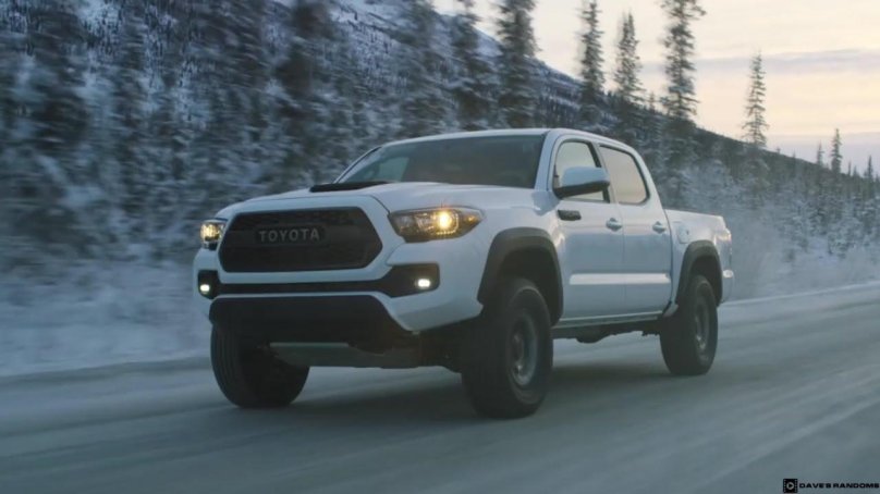 Тойота Такома TRD off-Road 2017