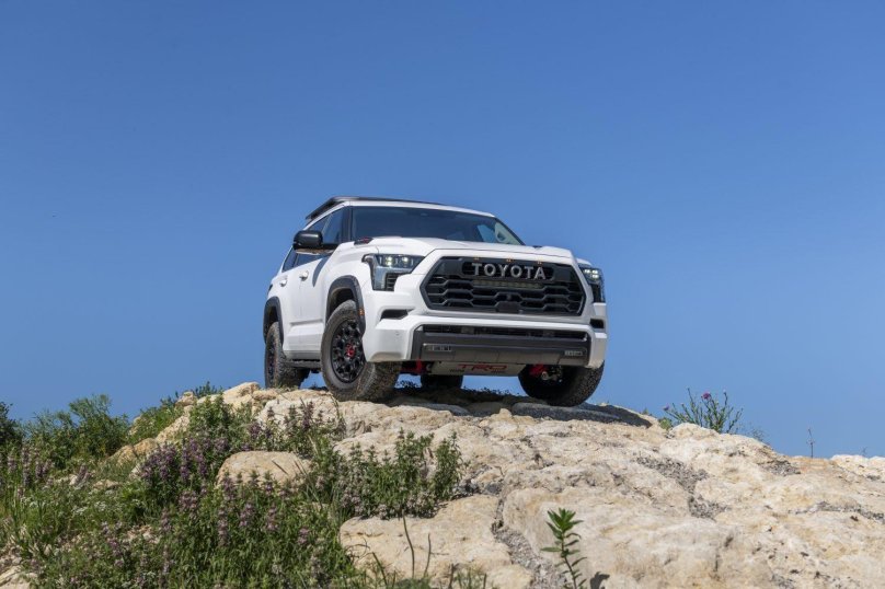 Тойота Секвойя ТРД про