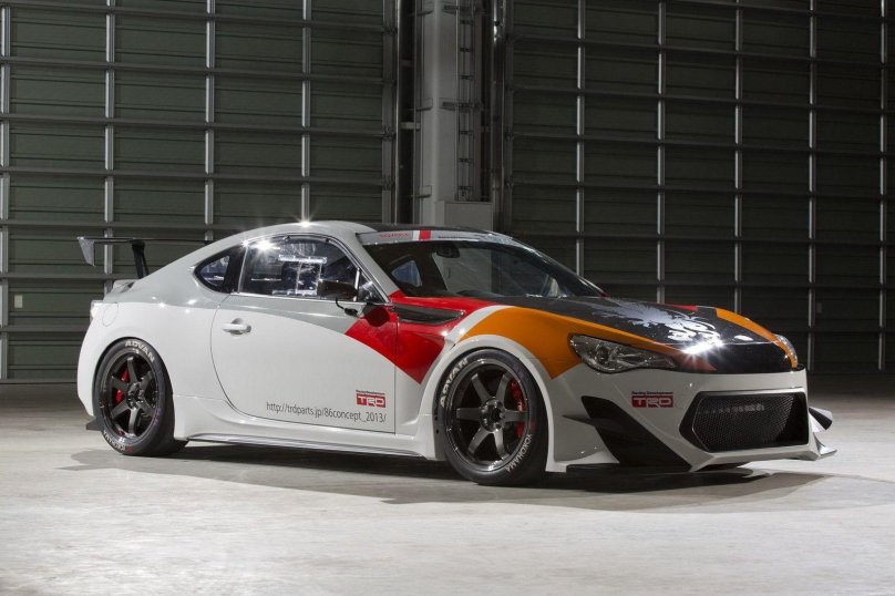 Toyota gt86 TRD