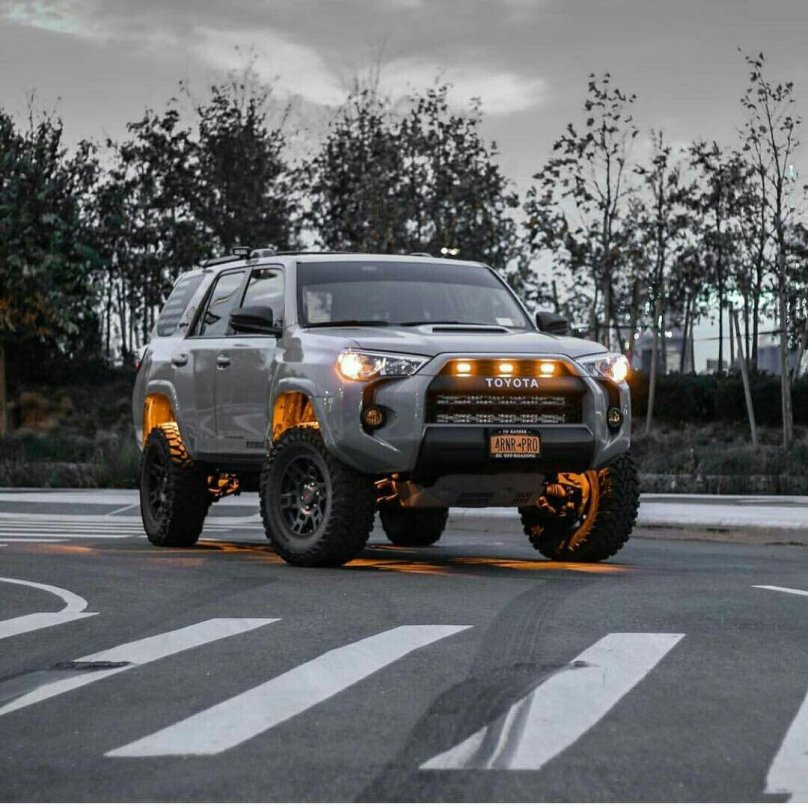 Тойота 4 раннер 2019 спорт ралли