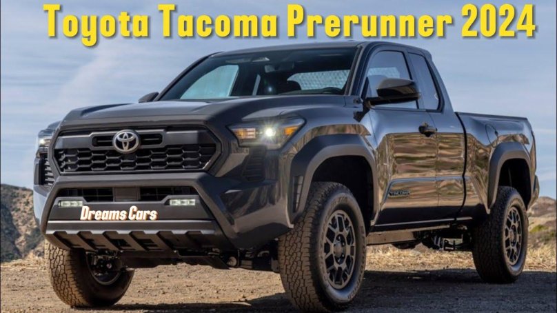 Тойота Такома 2024 ТРД про