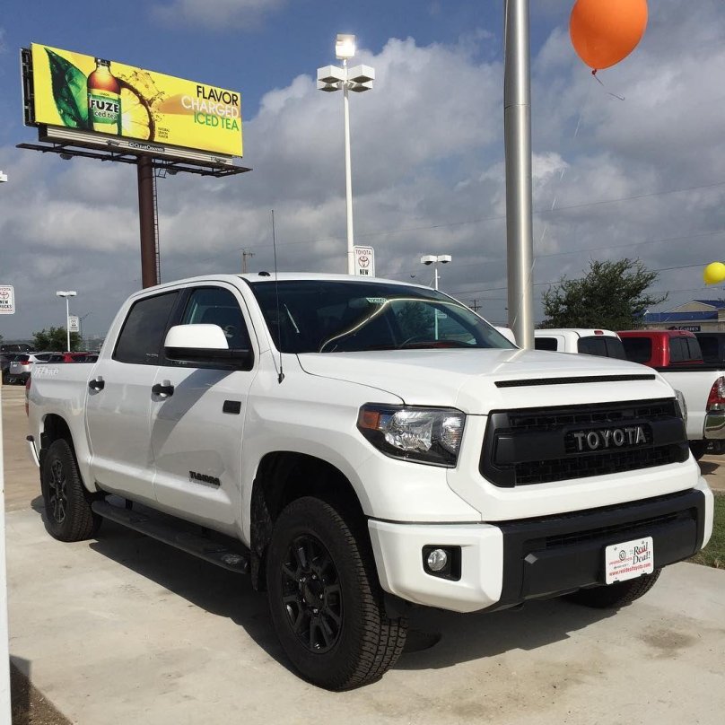 Тойота тундра ТРД