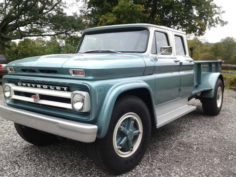 Chevrolet Crew Cab 1966
