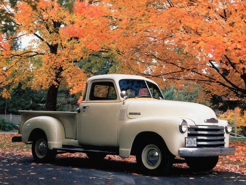 Chevrolet 3100 Pickup 1951