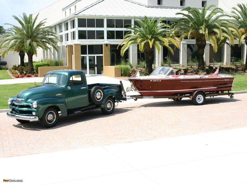 Chevrolet Pickup 1954