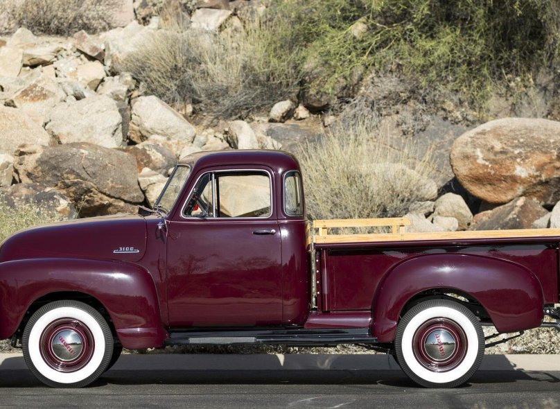 Chevrolet 3100 Pickup 1953