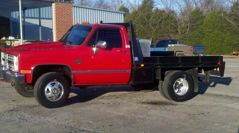 Chevrolet Silverado 3500 1995 Tow Truck