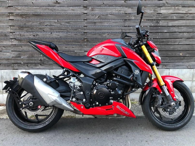 Suzuki GSX-S 750 2020