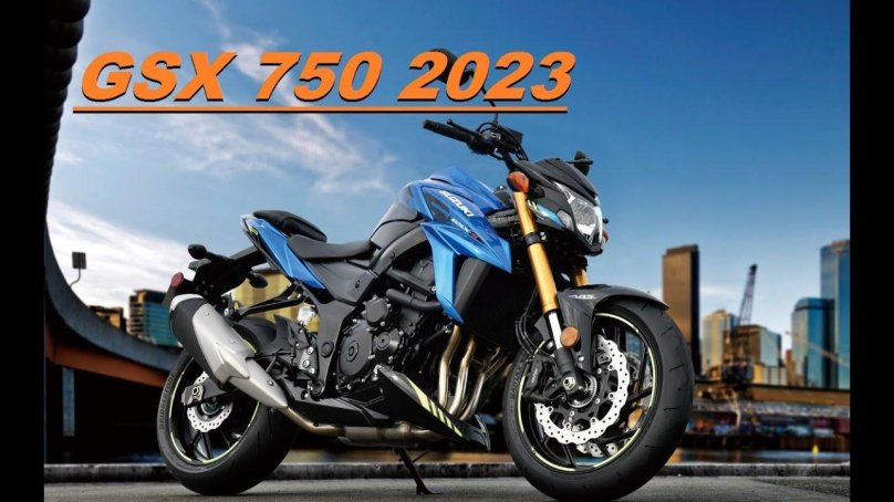 Suzuki GSX-S 750 2020