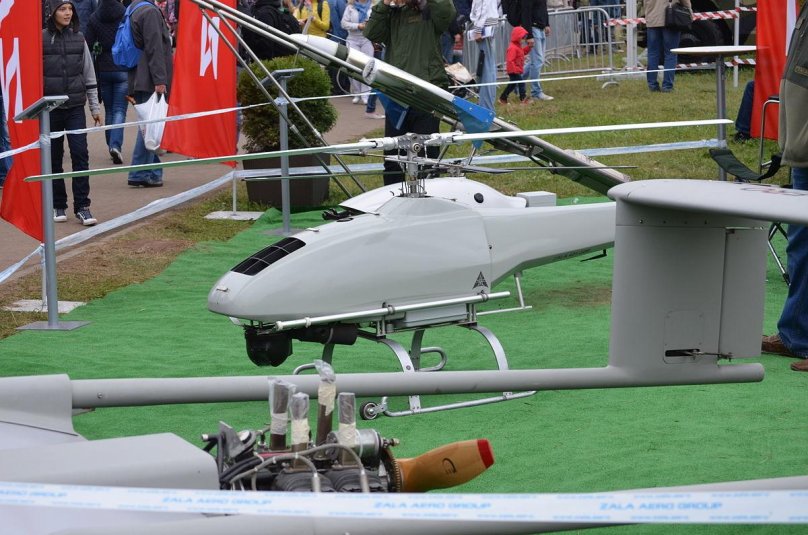 БПЛА Zala 421-02.