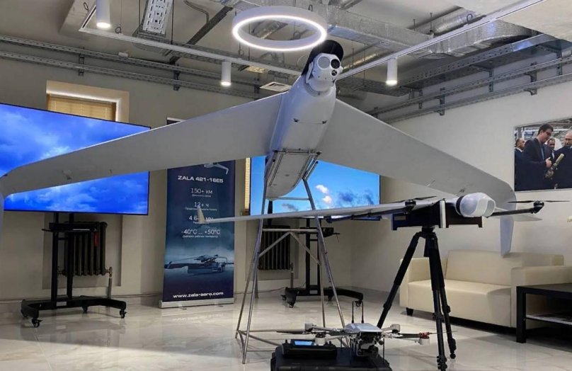 Дрон Zala 421-16e
