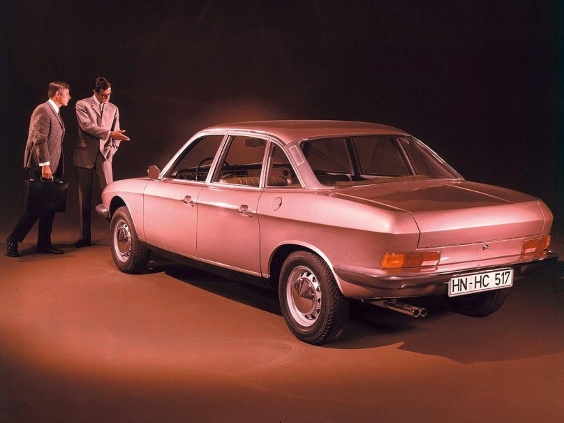 НСУ РО 80 автомобиль