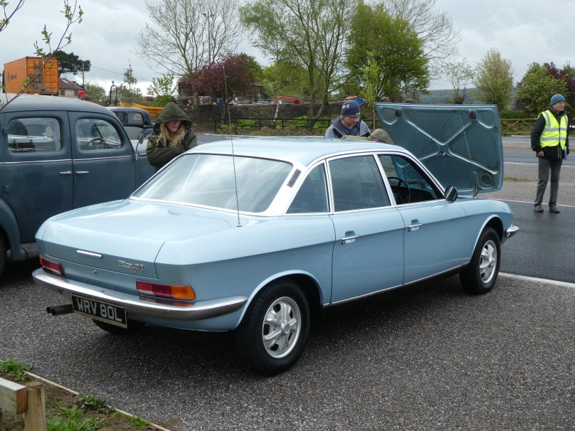 NSU ro 80 Hatchback Coupe Cabrio