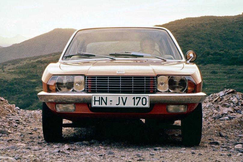 NSU автомобиль ro 80