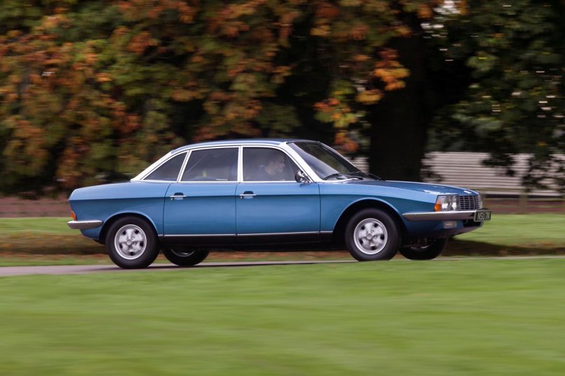 NSU автомобиль ro 80