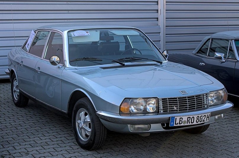 Audi Cabriolet NSU ro 80