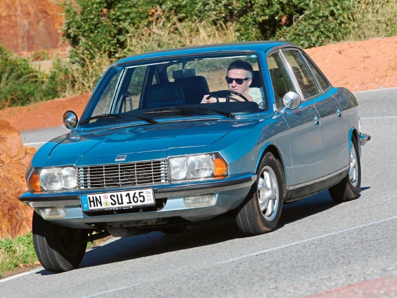 Ауди НСУ РО 80