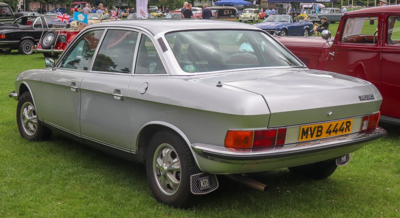 NSU автомобиль