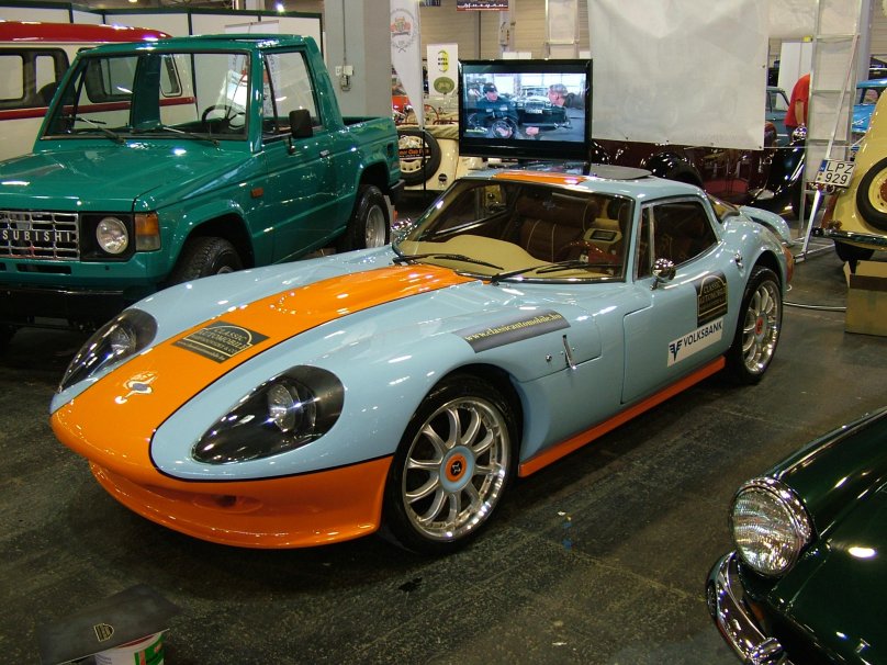 Маркос автомобиль