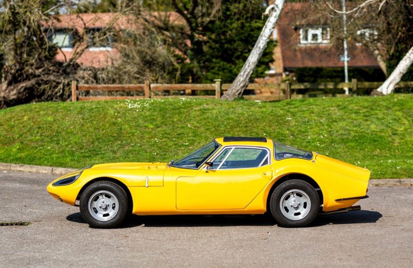 Fiberglass кузов Marcos 1600 gt