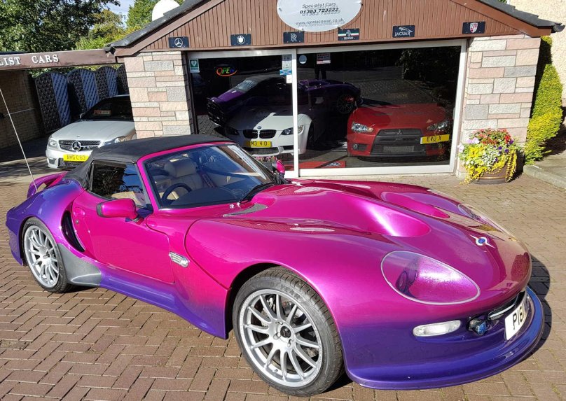 Marcos Mantis 1997