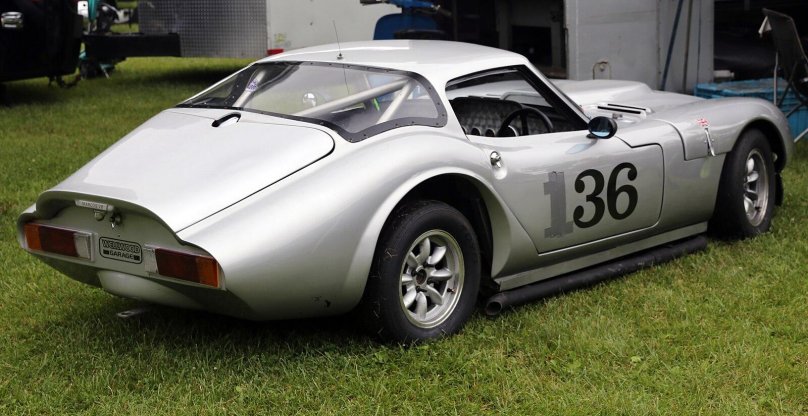 Fiberglass кузов Marcos 1600 gt