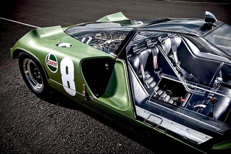 1968 Marcos Mantis XP