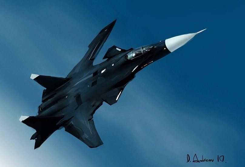 Самолет Су-47