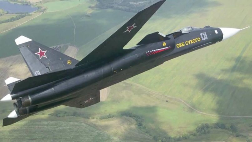 Экспериментальный истребитель Су-47 «Беркут»