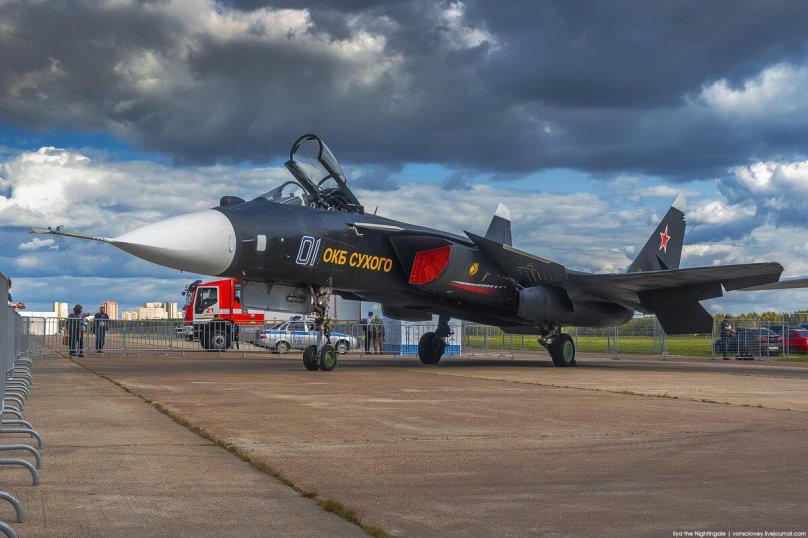 Су-47 Беркут кабина