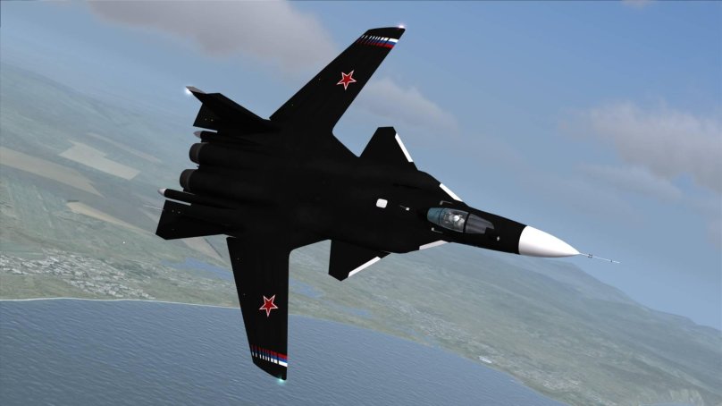 Самолет Беркут Су 47