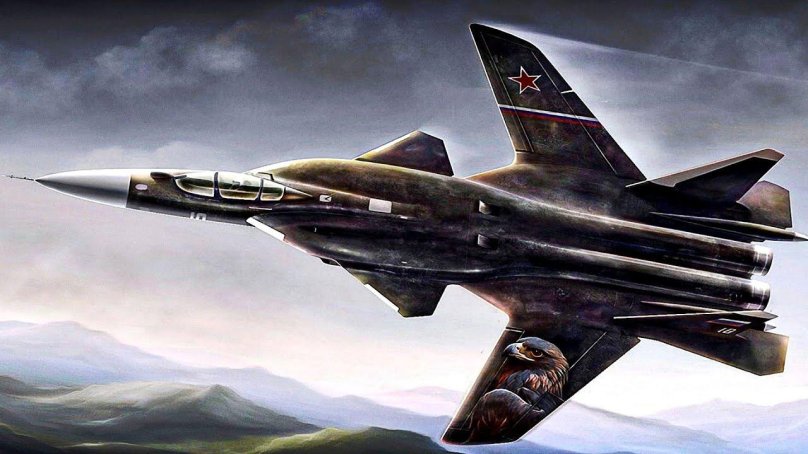 Су-47 "Беркут" (Беркут