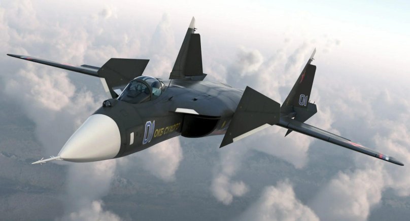 Беркут самолет Су 57