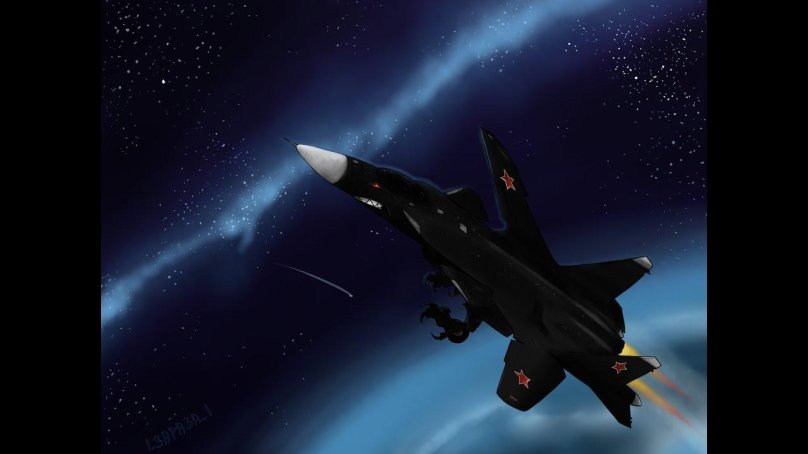 Су-47 Беркут кабина