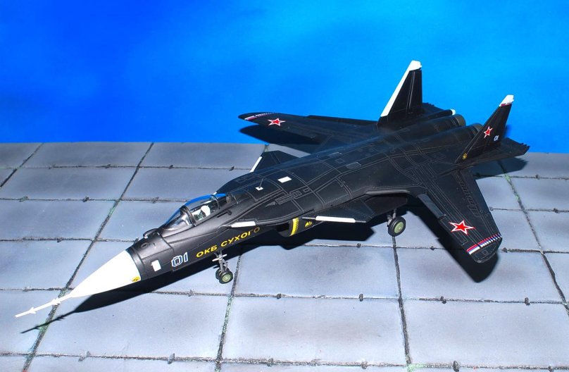 Су 47 модель