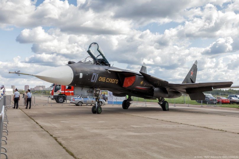 Истребитель Су-47 Беркут