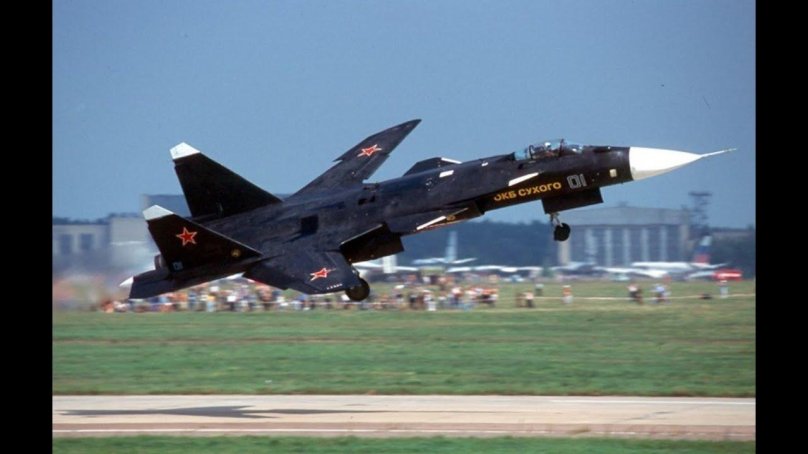 Истребитель Су-47 Беркут