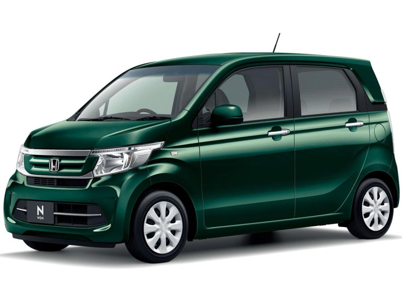 Honda n WGN 2016