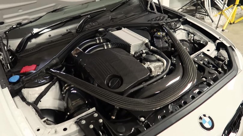 BMW m2 Competition двигатель