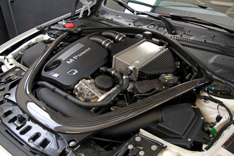 БМВ м4 мотор