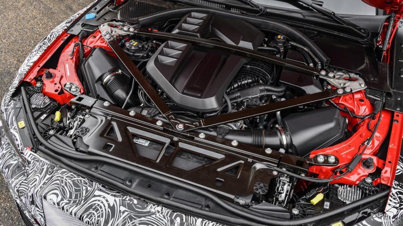 BMW m3 g80 двигатель