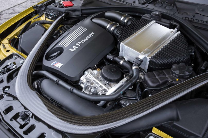BMW m4 engine