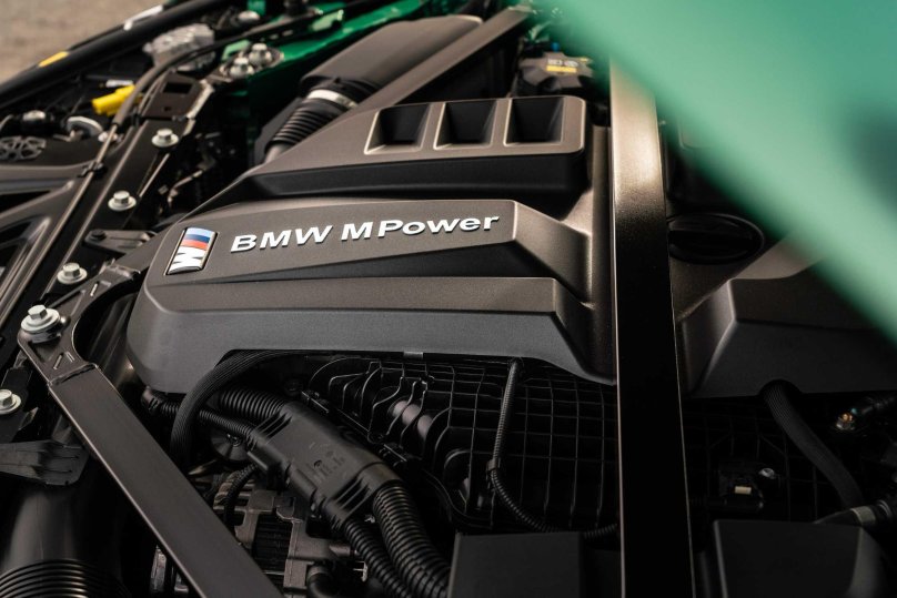 BMW m3 g80 двигатель
