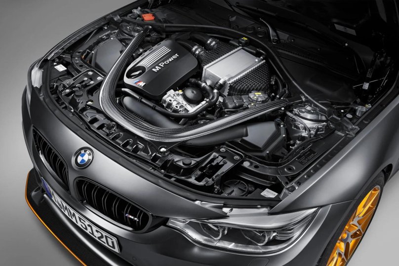 BMW m4 моторы