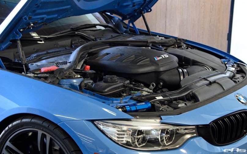 BMW m3 f80 мотор