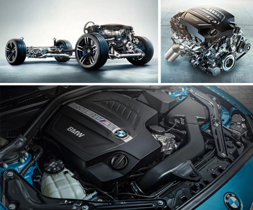 BMW m2 engine