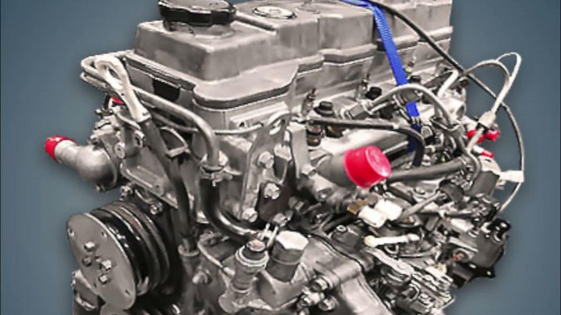 Двигатель Паджеро 4м40