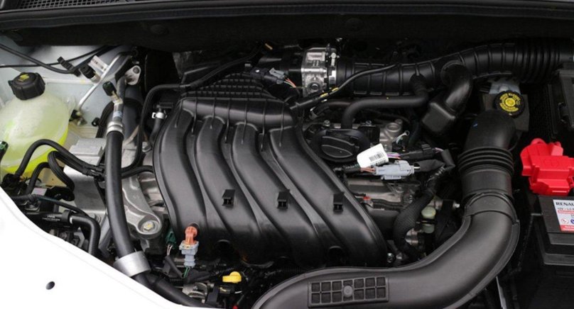 H4m двигатель Рено